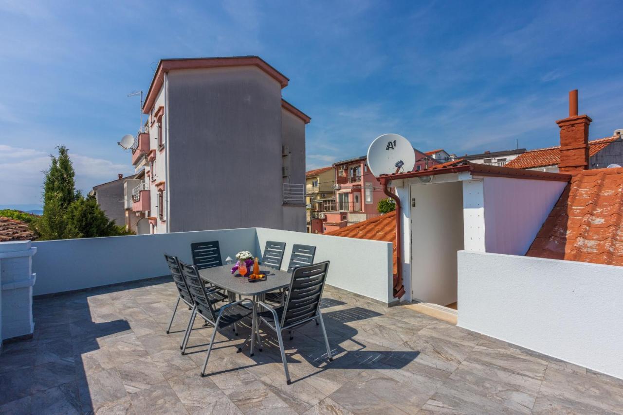 Apartment Robert Crikvenica Kültér fotó