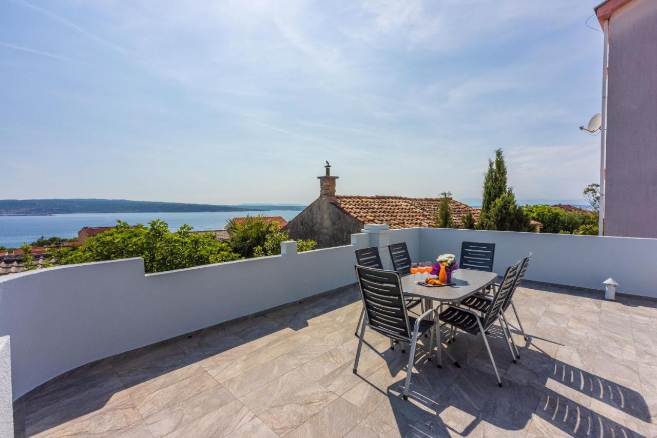 Apartment Robert Crikvenica Kültér fotó