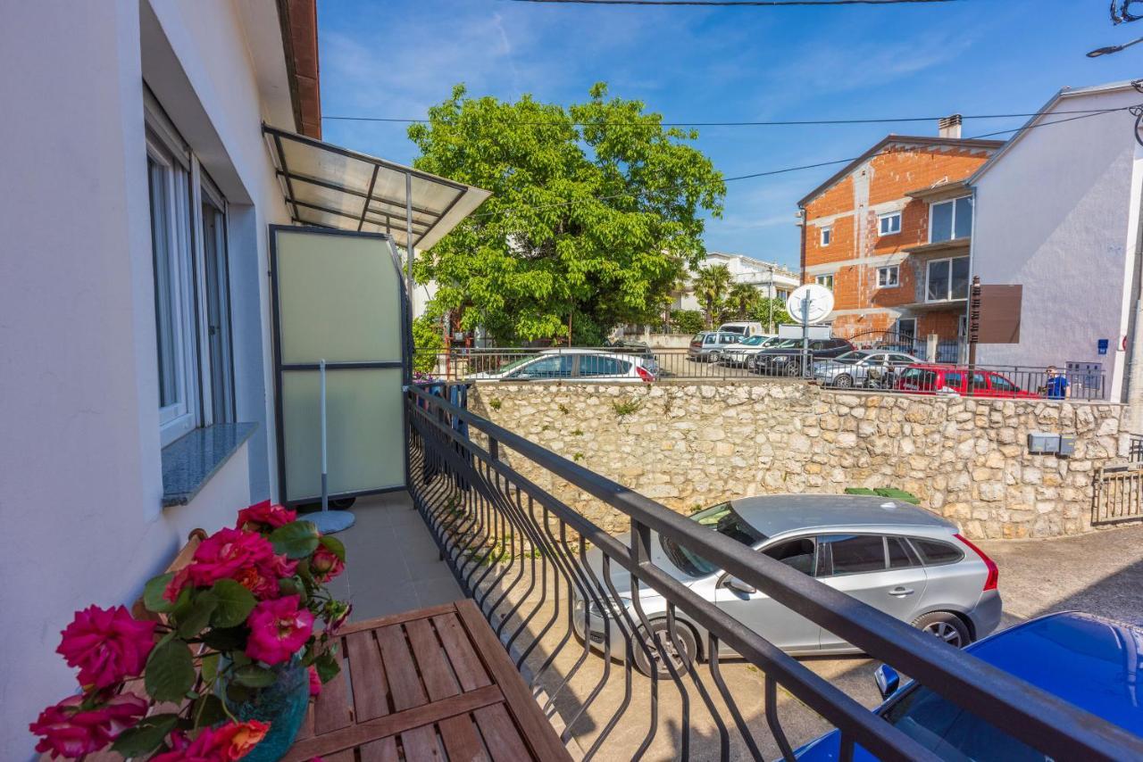 Apartment Robert Crikvenica Kültér fotó